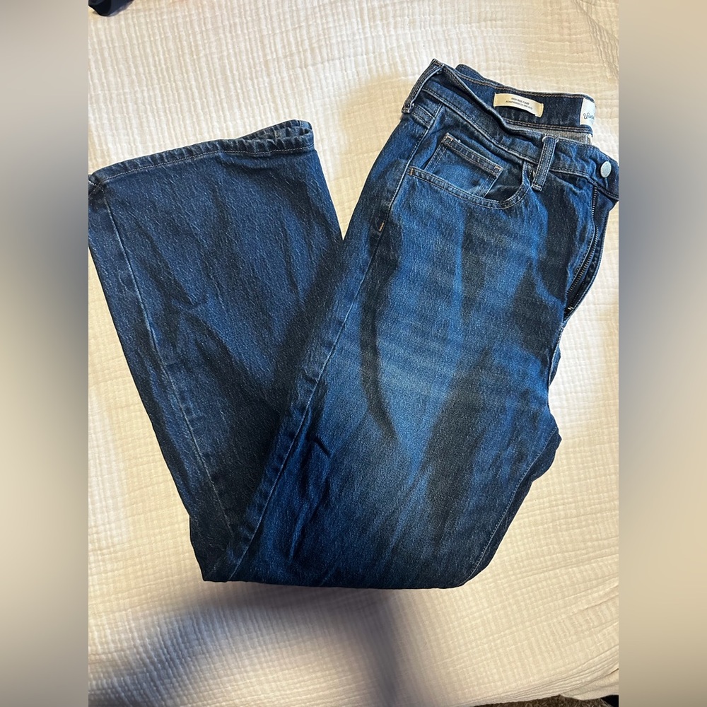 Universal Thread Dark Blue Straight Jeans